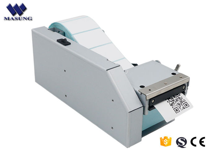 Otomatik Soyma - Kapalı Termal Etiket Yazıcı Ultra Büyük Kağıt Rulo Desteklenen